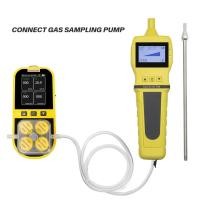 ราคา 4 In1 Portable Multi Gas Detector Combustible Gas Detection O2 / H2s / Co / Ex Gas Leak Detector (26810859453)