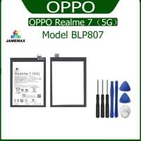 ราคา JAMEMAX แบตเตอรี่ OPPO Realme 7（5G） Battery Model BLP807 ฟรีชุดไขควง hot!!! (20189649584)