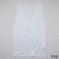 ราคา เสื้อซับในผ้าบางเบา Uniqlo AIRism สีขาว ไซส์ M อก 34-38 ยาว 26 นิ้ว (41864368569)