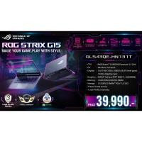 ราคา แถมฟรี 8 รายการ!!! Asus ROG Strix G15(GL543QE-HN131T) AMD RYZEN 9 5900HX /16GB/512GB/15.6FHD 144Hz/RTX3050Ti 4G/Win10 (9184716440)