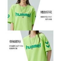 ราคา Hummel เสื้อยืดแขนสั้นผู้ชาย โลโก้ Arrow Label แบบคลาสสิก กับการออกแบบสำหรับกีฬา สะดวกในการสวมใส่และแมทช์ได้ง่าย (55252708825)