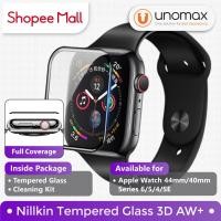 ราคา กระจกนิรภัย Apple Watch 40mm Series 6 / 5 / 4 / SE Nillkin Anti Explosion 3D AW+ - สีดํา (42619253709)