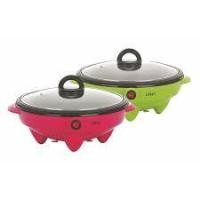 ราคา OTTO กระทะไฟฟ้า รุ่น SP-300A (สีเขียว,สีชมพู) (5194621155)