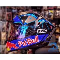 ราคา หมวกกันน็อค SENSHO ลาย GEO Matric Wolf 2022 (19027896558)