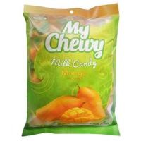 ราคา ลูกอม มาย ชูวี่ มิลค์ แคนดี้ มะม่วง เฟลเวอร์ 100 เม็ด 360 กรัม My Chewy Milk Candy Mango Flavor 100 tablets 360g. (8103789673)
