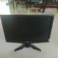 ราคา จอคอมมือสอง Acer G205HL 20" Widescreen LCD ใช้งานได้ปกติสีปกติตำหนิรอยฝ้าบางๆ1จุด (10457879431)