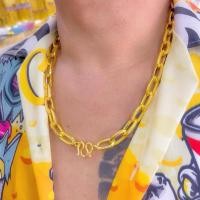 ราคา สร้อยคอ ลายโซ่ฝรั่ง หนัก 5 บาท ยาว 24 นิ้ว สวยหัวได้ เคษทอง ทองปลอม (28629461554)