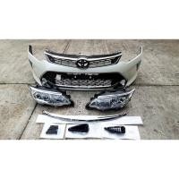 ราคา Toyota Camry Hybrid ของแท้ ชุดแปลงหน้า​ กันชนหน้า​ คัมรี่ไฮบริด 2012 2013 2014 2015 2016 2017 (12309953237)