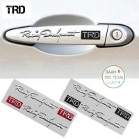 ราคา สติ๊กเกอร์ 3D แต่งรถยนต์ กันน้ำ มือจับประตู ประตูรถ แต่งรถ แต่งรถยนต์ ประตู แต่ง รถยนต์ รถ โตโยตา TOYOTA ฮอนด้า honda (21540297292)