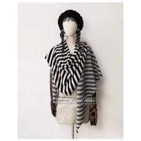 ราคา ((ขนสัตว์แท้ 100%-197 ซม.) ผ้าคลุมไหล่ขนาดใหญ่ระดับไฮเอนด์ลําลองอบอุ่นปากมดลูกป้องกันผ้าพันคอสามเหลี่ยมถักผ้าพันคอ (53053148836)