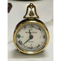 ราคา นาฬิกาปลุกญี่ปุ่นกลโบราณ-ขอบโลหะชุบทองมือพร้อมสีเรืองแสง-เครื่องไขลานเครื่องกลปลุกมาตรฐาน (57900237338)