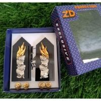 ราคา POLRI PDU Monogram / Police PDU Monogram (48552181701)