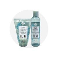 ราคา [YVES Rocher] เจลล้างหน้า Pure Algue Ultra Fresh 125ml / 2 In 1 Makeup Removing Micellar Water 200ml (26821577271)
