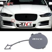 ราคา ROVCE Car Front Bumper Tow Hook Cover Trailer Towing Couper Cap For Jaguar XE 15-19 Car Front Trail (51802303091)