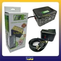 ราคา DK AVR-800 Stabilizer ปลั๊กปรับแรงดันไฟฟ้า ป้องกันไฟตก ไฟเกิน ไฟกระชาก ฟ้าผ่า 800VA / 400W (7352198621)