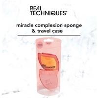 ราคา (ของแท้ 100%) Real Techniques Miracle Complexion Sponge + Case ฟองน้ำไข่พร้อมเคส (12363343544)