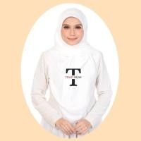 ราคา Bawal Nikah Off white Bawal Chiffon Cotton และ Satin Bidan 45/50 (50850014078)