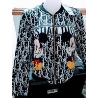 ราคา เสื้อคลุมผ้านิ่มไฮเอท ..ลายดิออร์ อกมิคกี้ยืนด้านหน้าซิปทอง.. ลดราคาตัวละ200.-เท่านั้น..งานพรีเมี่ยม..สวยมาก (10136151065)