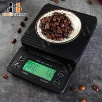 ราคา ตาชั่งดิจิตอล 5kg/0.1g เครื่องชั่ง กาแฟ ดิจิตอล เหมาะสำหรับชั่งอาหาร ตาชั่ง Coffee scale Deebillion (19980646987)