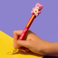 ราคา ( พร้อมส่ง ) Wiggle Wiggle x Belly Gom Figure Multi 4 Color Ball Pen ปากกา 4 สี (40468870943)