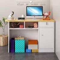 ราคา เคาน์เตอร์ โต๊ะแคชเชียร์ เคาน์เตอร์คิดเงิน ร้านขายร้านเสริมสวย โต๊ะเค้าเตอร์ ร้านขายเสื้อผ้า พร้อมไฟ (27606127730)