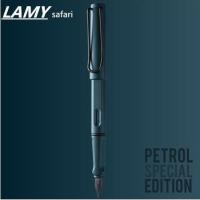 ราคา Ship Today28 สี LAMY Safari FOUNTAIN ปากกา Petrol Limited Edition Frosted Blue Grey เบนซิน Guel LAMY FOUNTAIN PEN (25142762018)