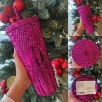 ราคา ✅พร้อมส่ง แก้วหนามสตาร์บัค Starbucks Stud Cold Cup 24oz. รับประกันของแท้% (15588905607)