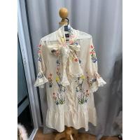 ราคา เดรสชีฟองปักๆ ผูกโบว์ ป้าย Arista (26212600087)