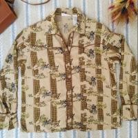 ราคา เสื้อ LIZ CLAIBORNE ลายฮอกกี้ size:M (มือสอง) (4217370866)