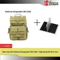ราคา National Geographic NG-5160 กระเป๋าเป้กล้อง + All in one Card Case (43713497126)