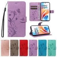 ราคา A79 เคสโทรศัพท์มือถือหนัง ฝาพับ พร้อมช่องใส่บัตร สําหรับ OPPO A79 A98 A78 5G A18 A38 A58 4G A 79 78 A17 A17K OppoA79 (25157442289)