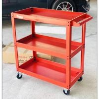 ราคา OKURA ชั้นวางเครื่องมือ รถเข็นเครื่องมือ 3 ชั้น 4 ล้อเลียน -มีล้อเลื่อนง่านต่อการเคลื่อนย้าย (21027948993)