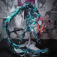 ราคา 1.4.40Readystock (ความฝันอินเทรนด์แห่งชาติ) Magic Core Zhao Yun สามก๊ก Lu Bu Ao Bing Nezha Cao ใน Bai Xue Ji Asura กันดั้มสุ่ม (41378158867)