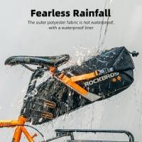 ราคา Rockbros C43 กันน้ํากรวด Touring Bike Saddle Back Bag VST (24439421846)