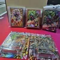 ราคา ซองใส่การ์ดบัดดี้ไฟท์, กล่องใส่การ์ดบัดดี้ไฟท์, บัดดี้ไฟท์ชิน, BF-S Manga Sleeve Collection, BFT-S-SP02 (21182017095)