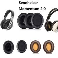 ราคา ใหม่แผ่นรองหูฟังสําหรับ Sennheiser Momentum 2 2.0 M2 HD1 หูฟังเปลี่ยนฝาครอบหูที่ปิดหูกันหนาว (48555363012)