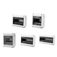 ราคา Estone Circuit Breaker กล่องกระจายกล่องไฟฟ้ากลางแจ้ง 3 5 8 12 18Ways (49152444903)