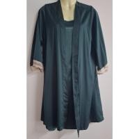 ราคา ชุดนอนสายเดี่ยวพร้อมเสื้อคลุม (25689273886)