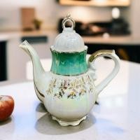 ราคา กาน้ำชาเซรามิก เคลือบเงา (Lusterware) มือสองจากญี่ปุ่น สภาพสวย (55450301446)