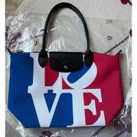 ราคา SAC CABAS M LONGCHAMP X ROBERT INDIANA (24219589130)