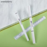 ราคา Onem 1 ชิ้นสีขาวผ่าตัด Eyebrow Tattoo Skin Marker ปากกาเครื่องมืออุปกรณ์เสริม Tattoo Marker ปากกา n (53554302784)