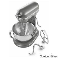 ราคา เครื่องผสมอาหาร kitchenAid Heavy duty stand Mixer GREYสีเทาเงา 220V (18480476650)