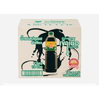 ราคา ภูเขาทอง ซอสปรุงฝาเขียว 1,000 มล. x 12 (40307615890)