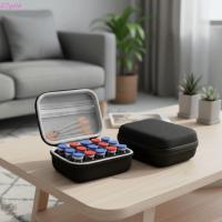 ราคา YOLO Insulin Vials Storage Case, EVA 10ML Insulin Vial Protector, ใช้งานได้จริงขนาดใหญ่ความจุกันน้ํา Insulin Case สําหรับ Home (41728077842)