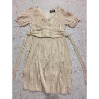 ราคา usedเดรสสีครีมลายจุดงานป้าย (15208111879)
