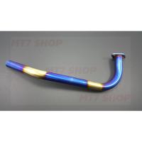 ราคา คอท่อสแตนเลส PCX150 ปี 2012-13 (รุ่นแรก) 28มิล สีทองตัดไทเท Made in Thailand แท้100% (1476811461)