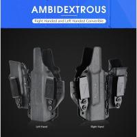 ราคา Cytac ซองพกใน K-Master Glock19/G17 ( Gen 1-5 ) ปรับใช้ได้2ฝั่ง ถนัดซ้าย-ถนัดขวา (23185097067)