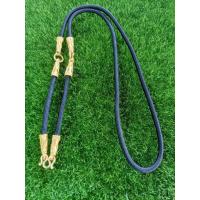 ราคา สร้อยเชือกร่ม คั่นทอง คั่นเงิน 3 ห่วง ยาว 28" (8319382188)