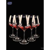 ราคา แก้วไวน์ Bordeaux คริสตัลนําเข้า เช็ก แก้วไวน์ Bohemian แก้ว Goblet JYW0 (52804339812)