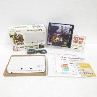 ราคา Nintendo 3DS LL Monster Hunter 4 Limited Edition (Airu White) Boxed (5454942352)